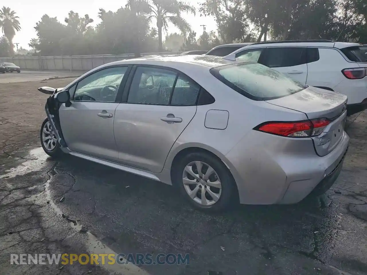 2 Photograph of a damaged car 5YFB4MDE0SP284524 TOYOTA COROLLA 2025