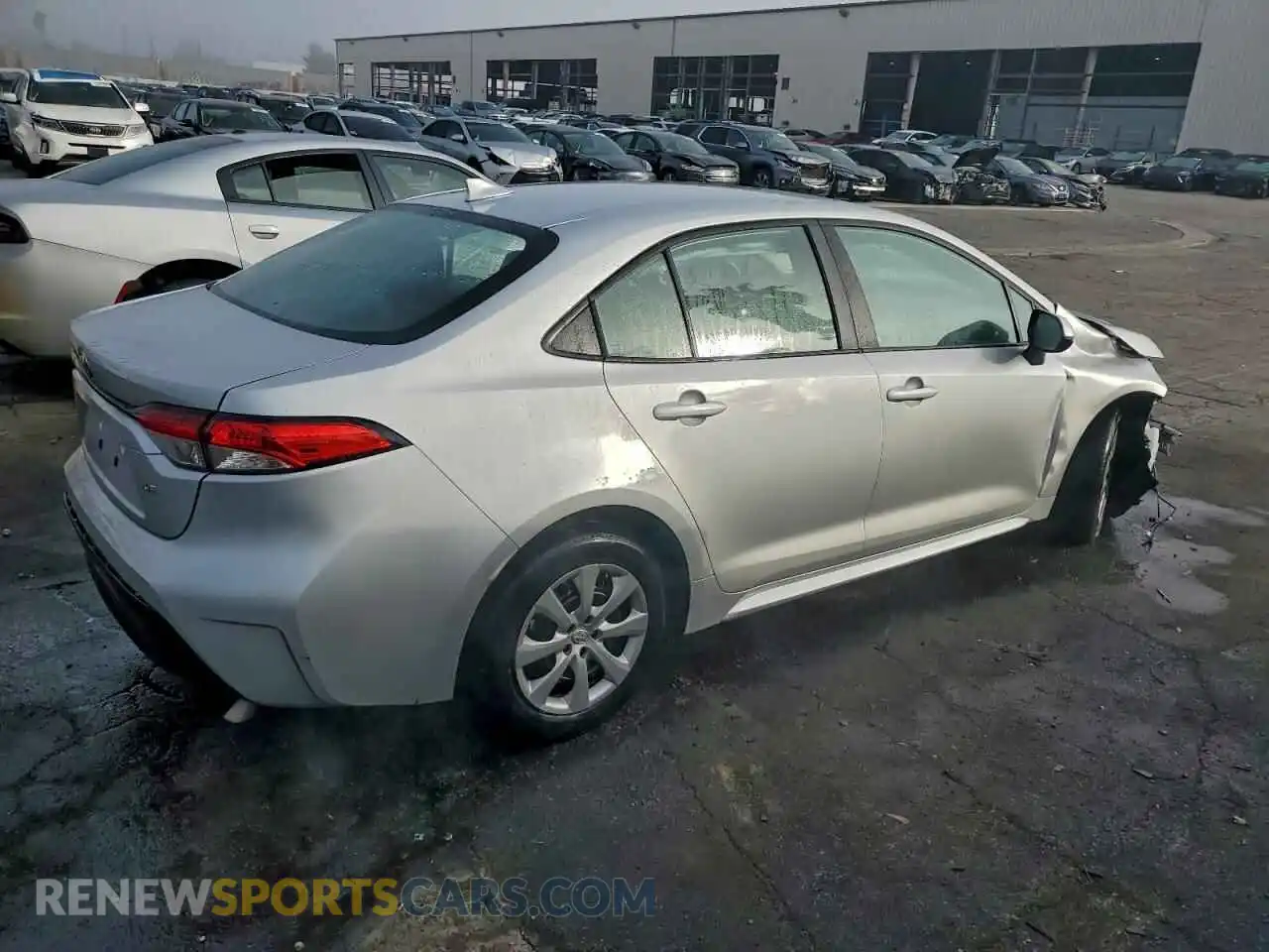 3 Photograph of a damaged car 5YFB4MDE0SP284524 TOYOTA COROLLA 2025