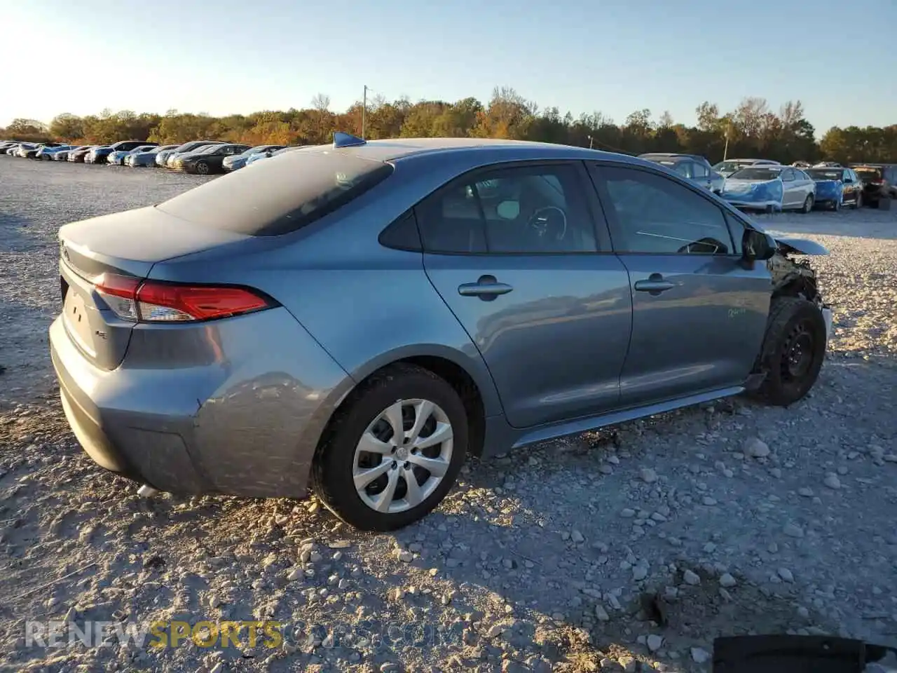 3 Photograph of a damaged car 5YFB4MDE2SP248611 TOYOTA COROLLA 2025
