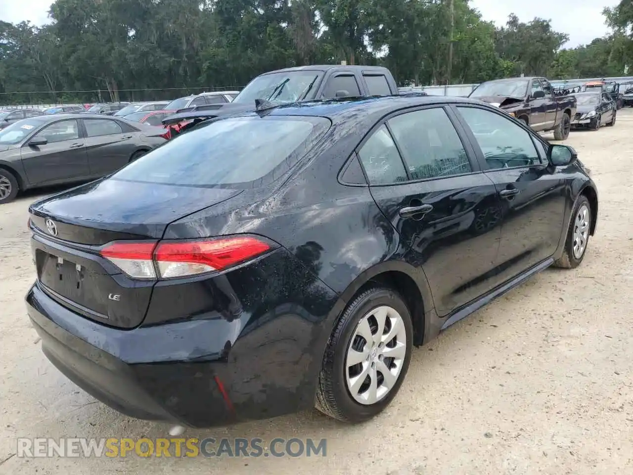 3 Photograph of a damaged car 5YFB4MDE2SP258751 TOYOTA COROLLA 2025