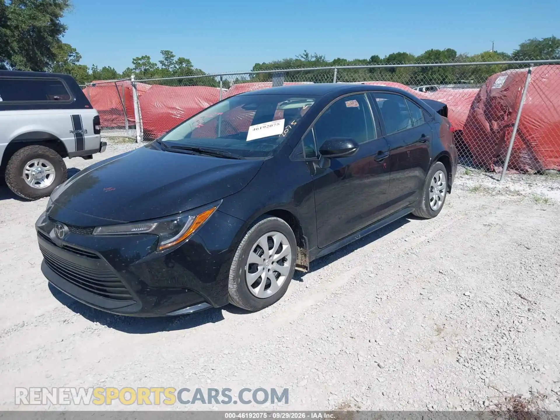 2 Photograph of a damaged car 5YFB4MDE2SP287103 TOYOTA COROLLA 2025