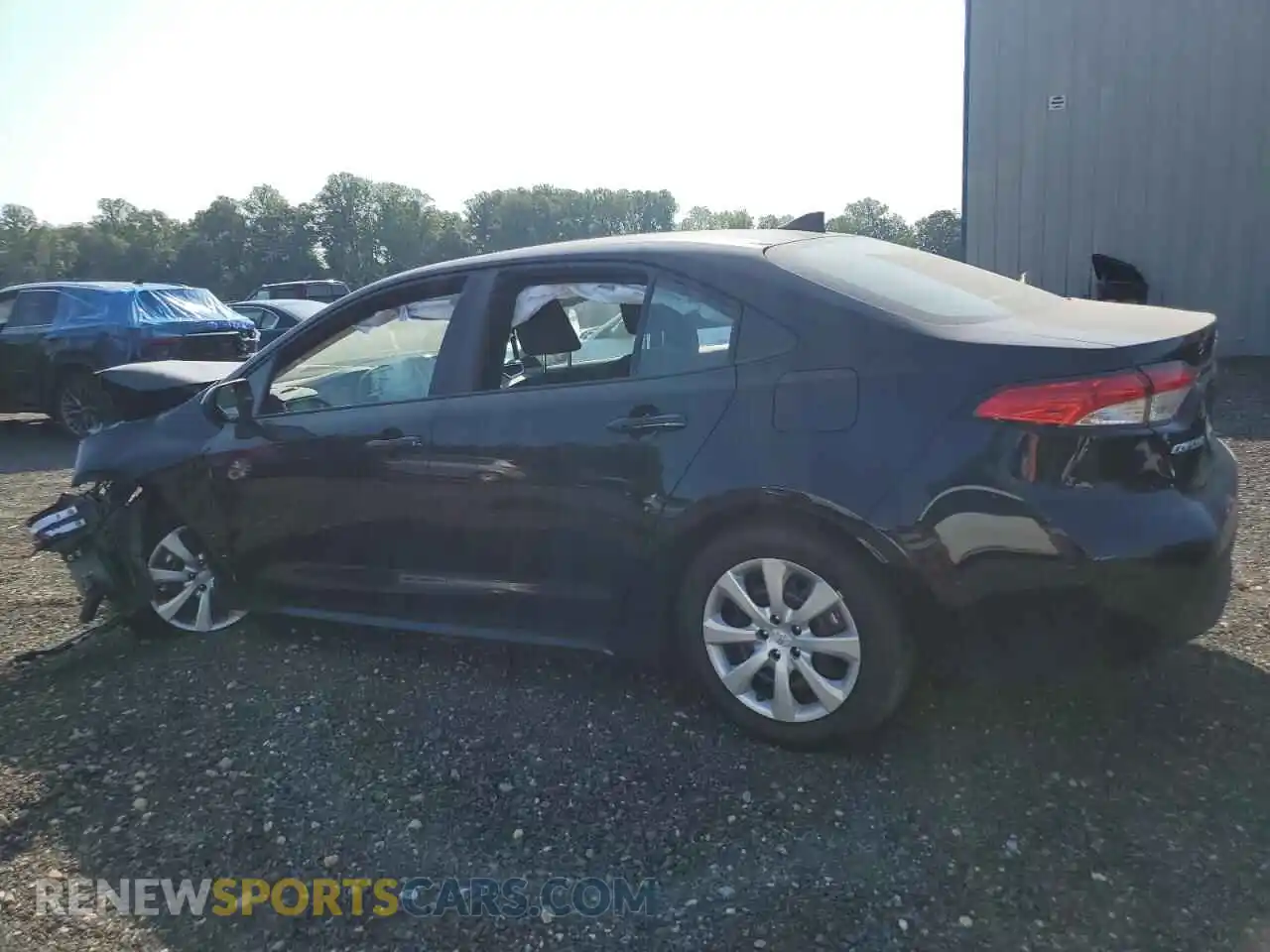 2 Photograph of a damaged car 5YFB4MDE2SP290339 TOYOTA COROLLA 2025