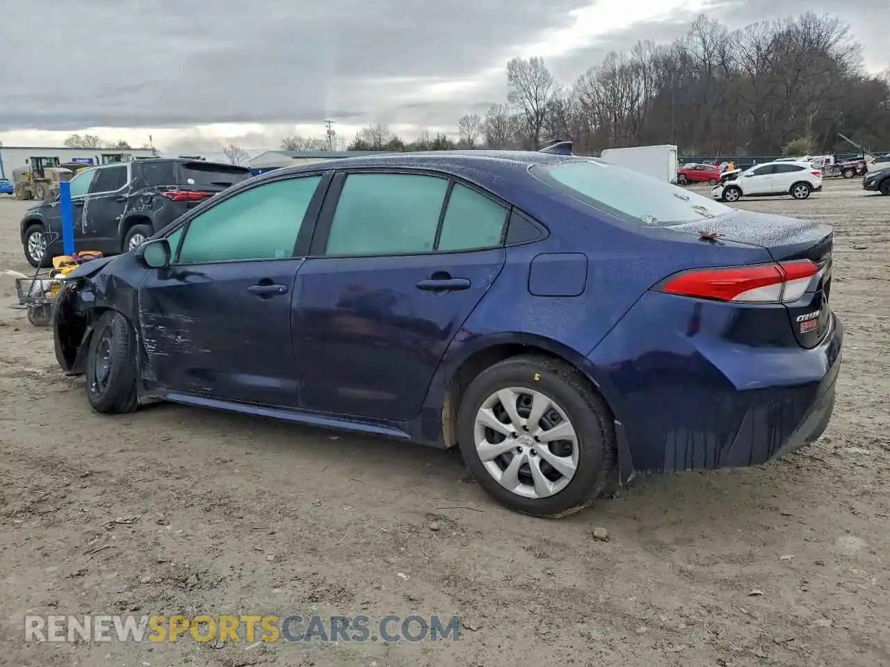 2 Photograph of a damaged car 5YFB4MDE2SP296514 TOYOTA COROLLA 2025