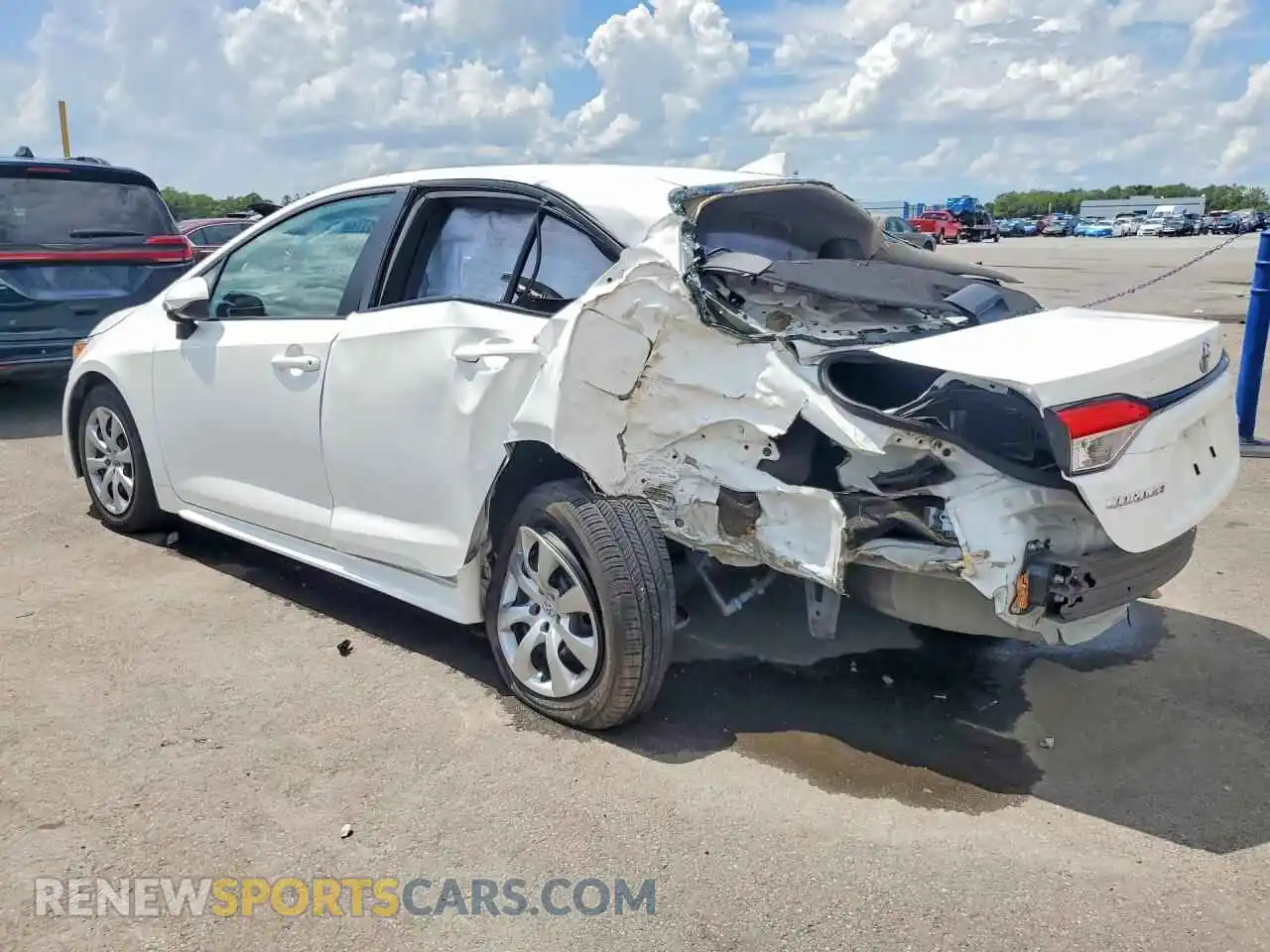 2 Фотография поврежденного автомобиля 5YFB4MDE3SP283206 TOYOTA COROLLA 2025