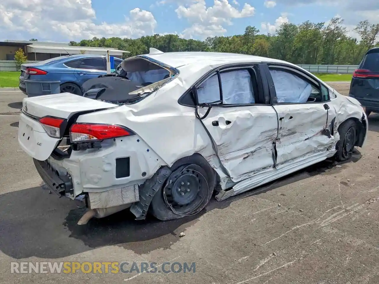 3 Фотография поврежденного автомобиля 5YFB4MDE3SP283206 TOYOTA COROLLA 2025