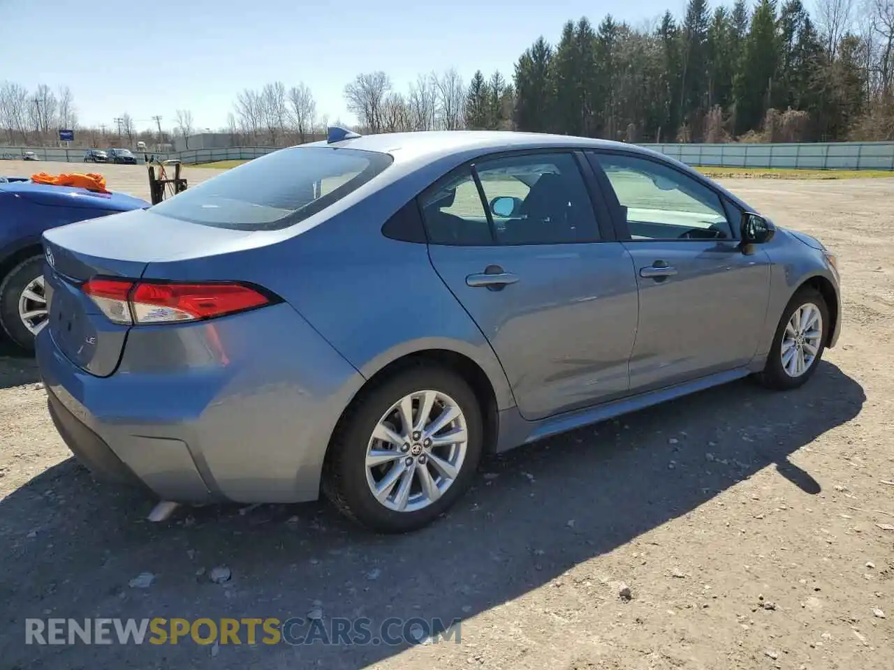 3 Photograph of a damaged car 5YFB4MDE4SP249727 TOYOTA COROLLA 2025