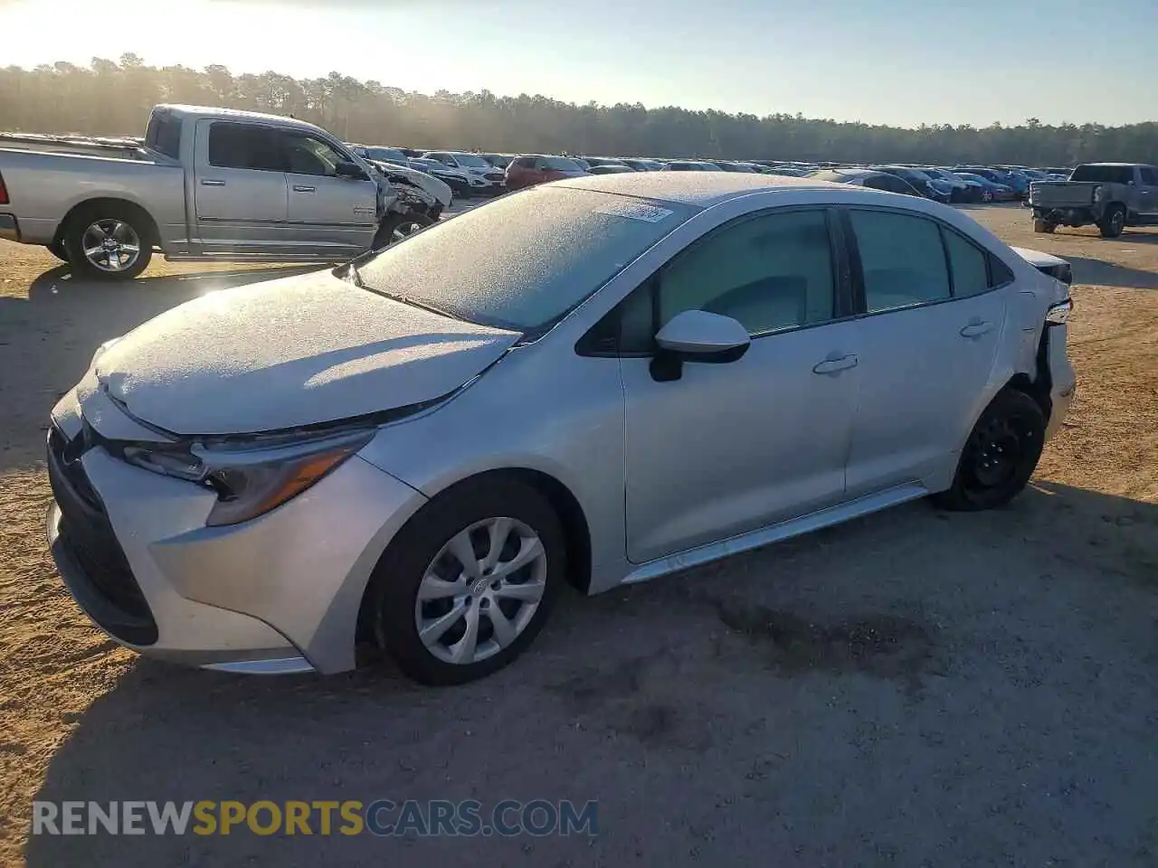 1 Фотография поврежденного автомобиля 5YFB4MDE4SP288639 TOYOTA COROLLA 2025