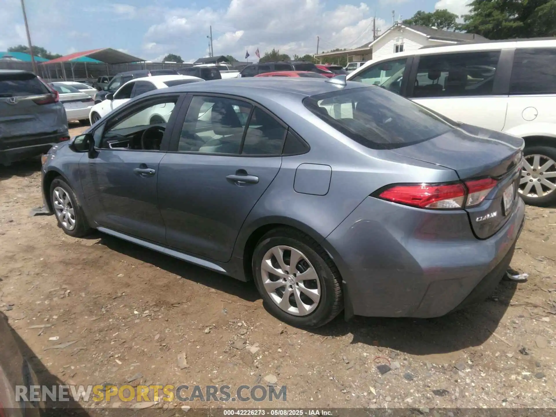 3 Photograph of a damaged car 5YFB4MDE5SP283241 TOYOTA COROLLA 2025
