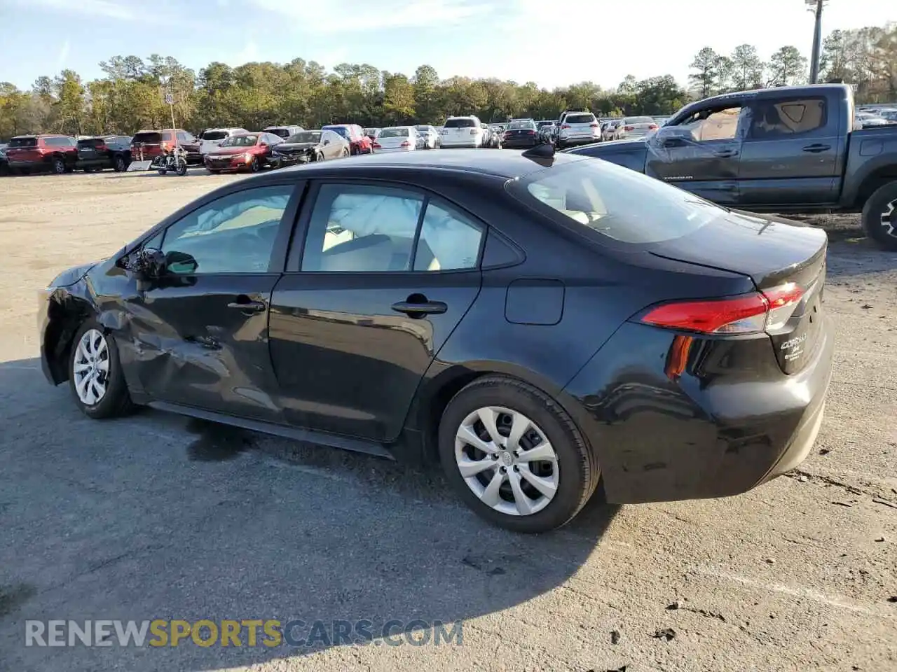 2 Photograph of a damaged car 5YFB4MDE6SP247607 TOYOTA COROLLA 2025