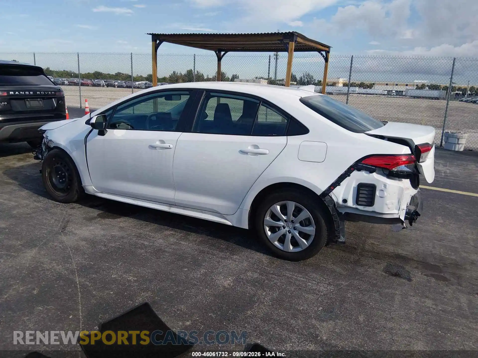 3 Photograph of a damaged car 5YFB4MDE7SP237202 TOYOTA COROLLA 2025