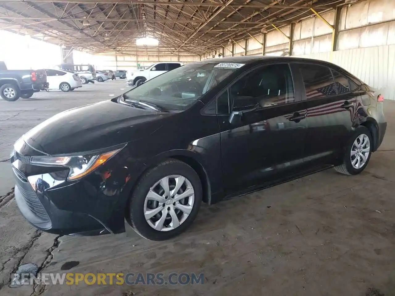 1 Фотография поврежденного автомобиля 5YFB4MDE7SP286965 TOYOTA COROLLA 2025