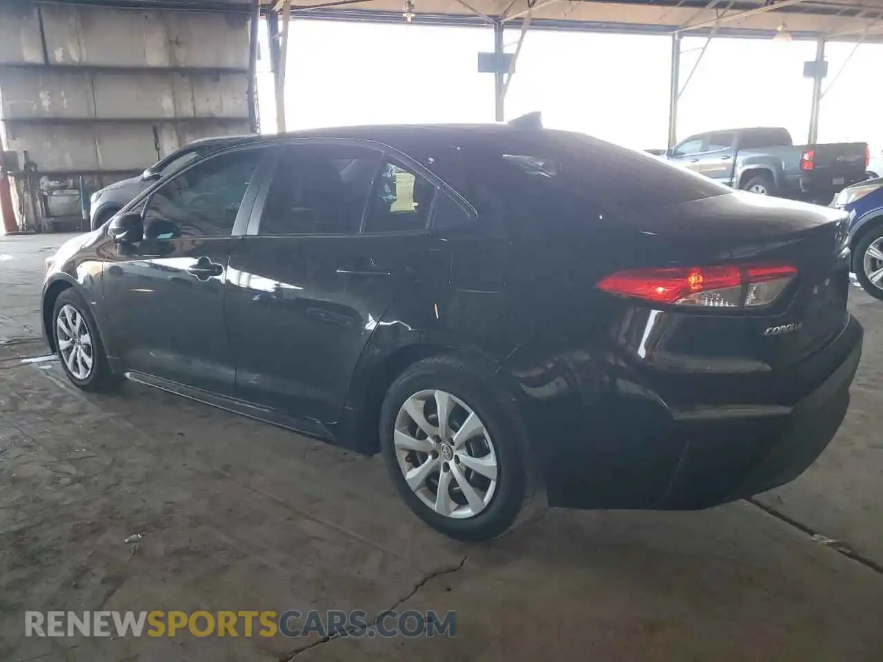 2 Фотография поврежденного автомобиля 5YFB4MDE7SP286965 TOYOTA COROLLA 2025
