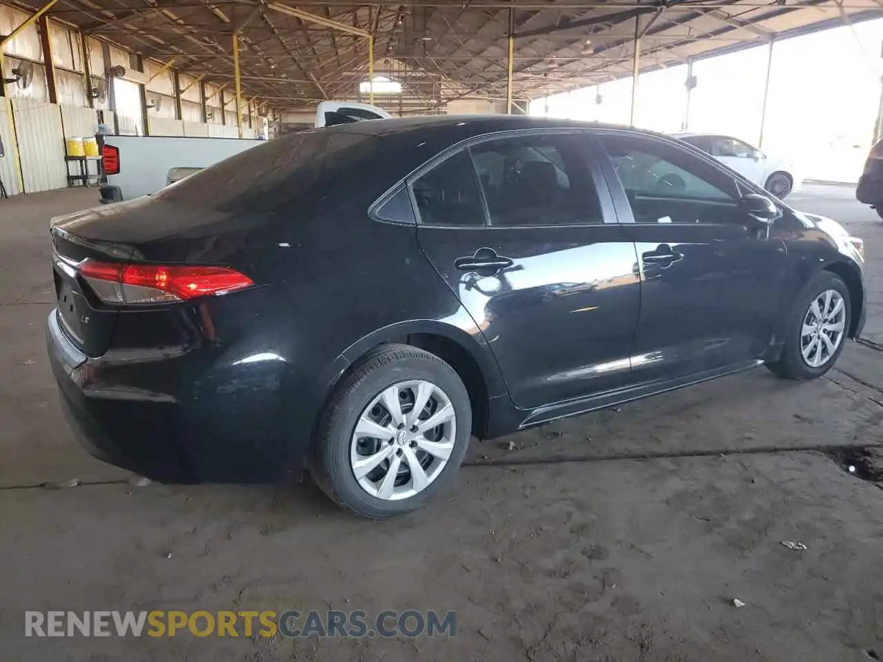 3 Фотография поврежденного автомобиля 5YFB4MDE7SP286965 TOYOTA COROLLA 2025