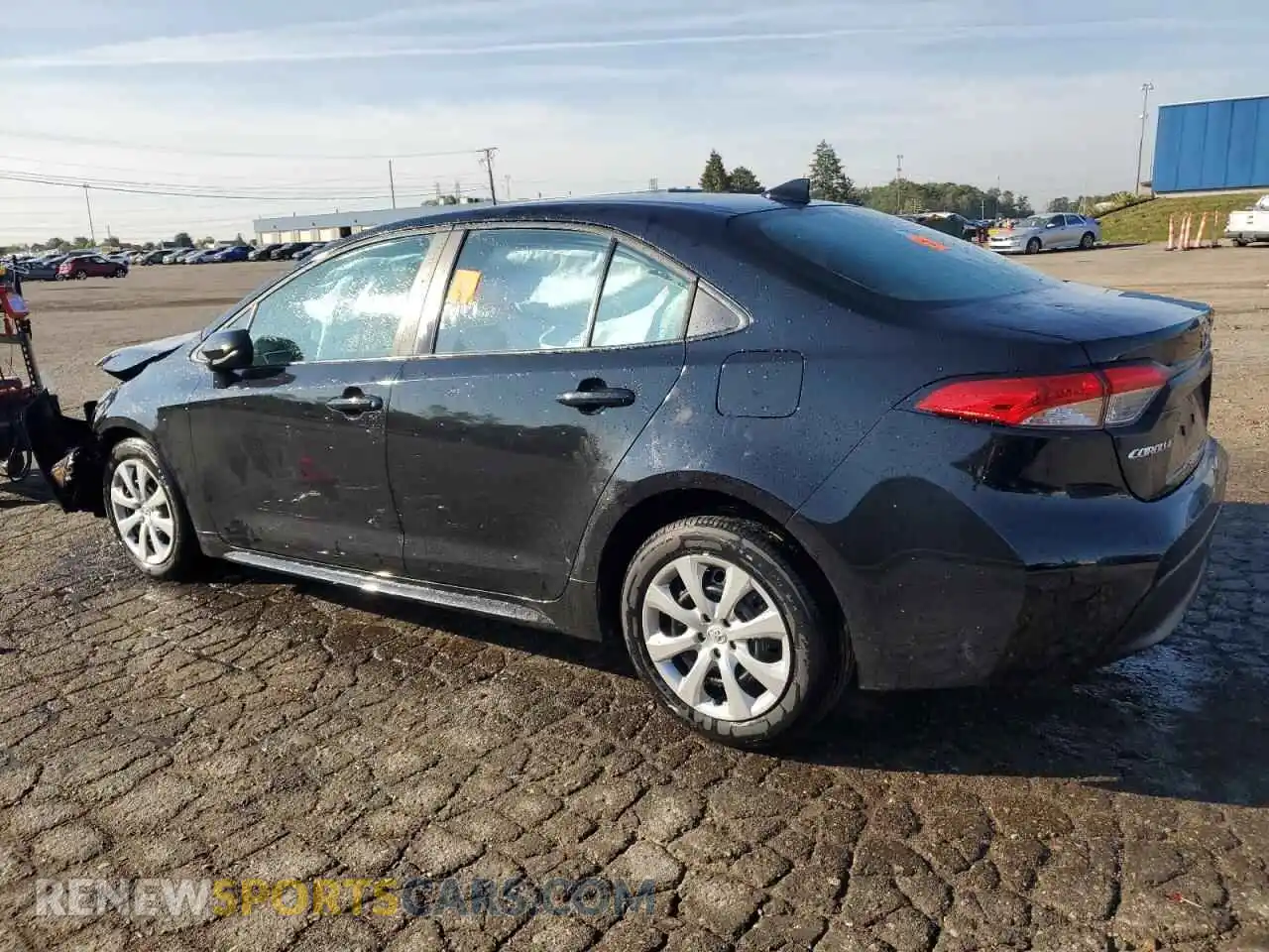 2 Photograph of a damaged car 5YFB4MDE8SP310657 TOYOTA COROLLA 2025