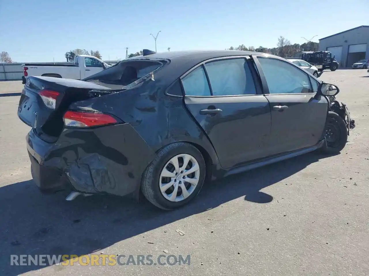3 Photograph of a damaged car 5YFB4MDE9SP355316 TOYOTA COROLLA 2025