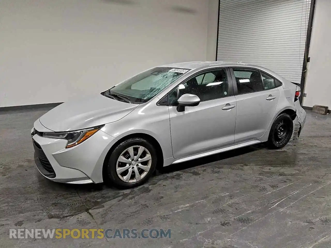 1 Photograph of a damaged car 5YFB4MDEXSP231247 TOYOTA COROLLA 2025