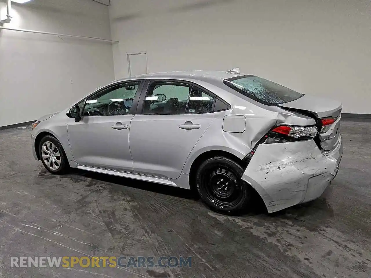2 Photograph of a damaged car 5YFB4MDEXSP231247 TOYOTA COROLLA 2025