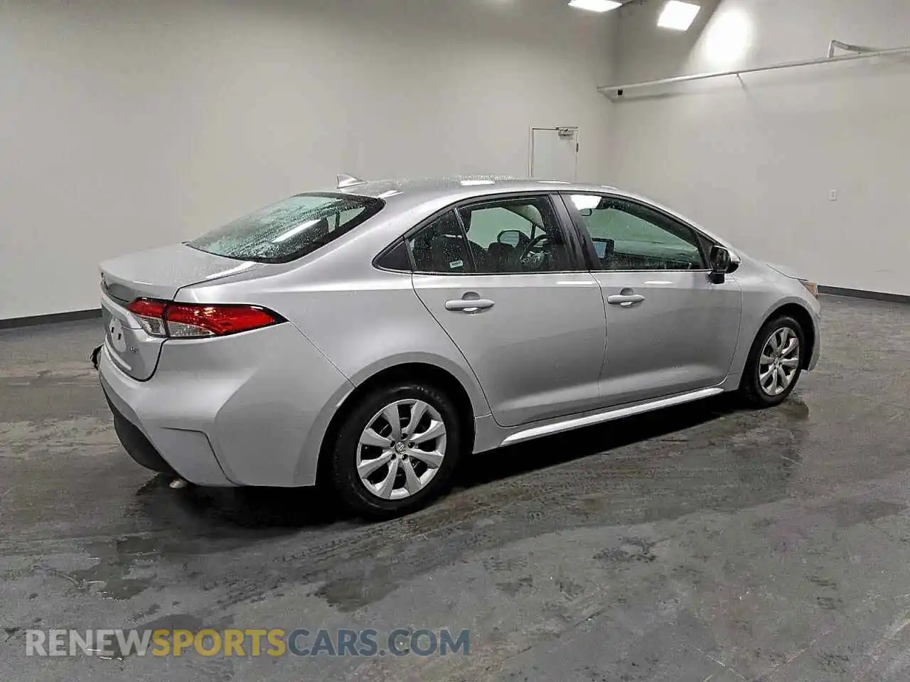 3 Photograph of a damaged car 5YFB4MDEXSP231247 TOYOTA COROLLA 2025