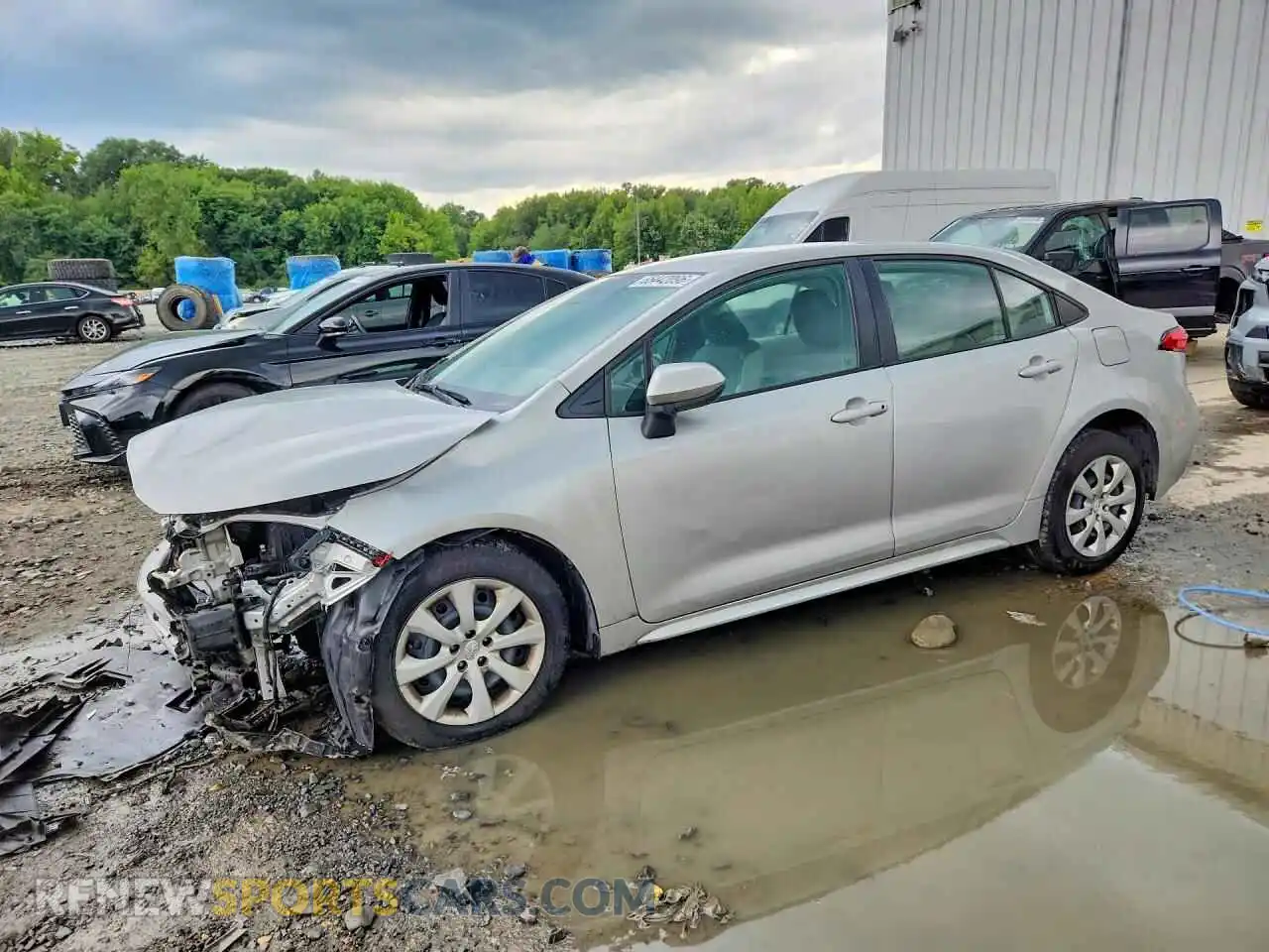 1 fotografías del automóvil dañado 5YFB4MDEXSP236464 TOYOTA COROLLA 2025