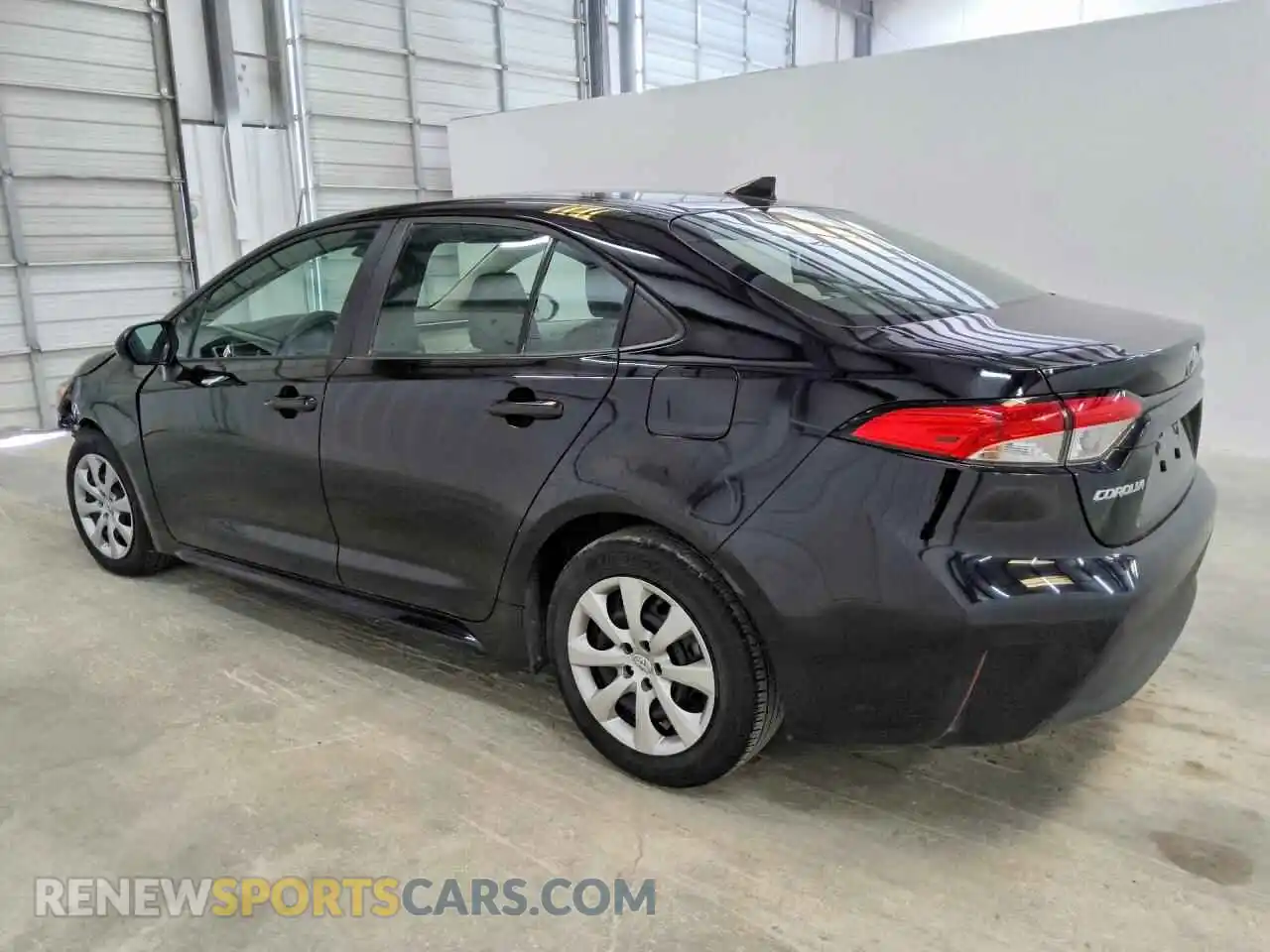 2 Photograph of a damaged car 5YFB4MDEXSP242958 TOYOTA COROLLA 2025