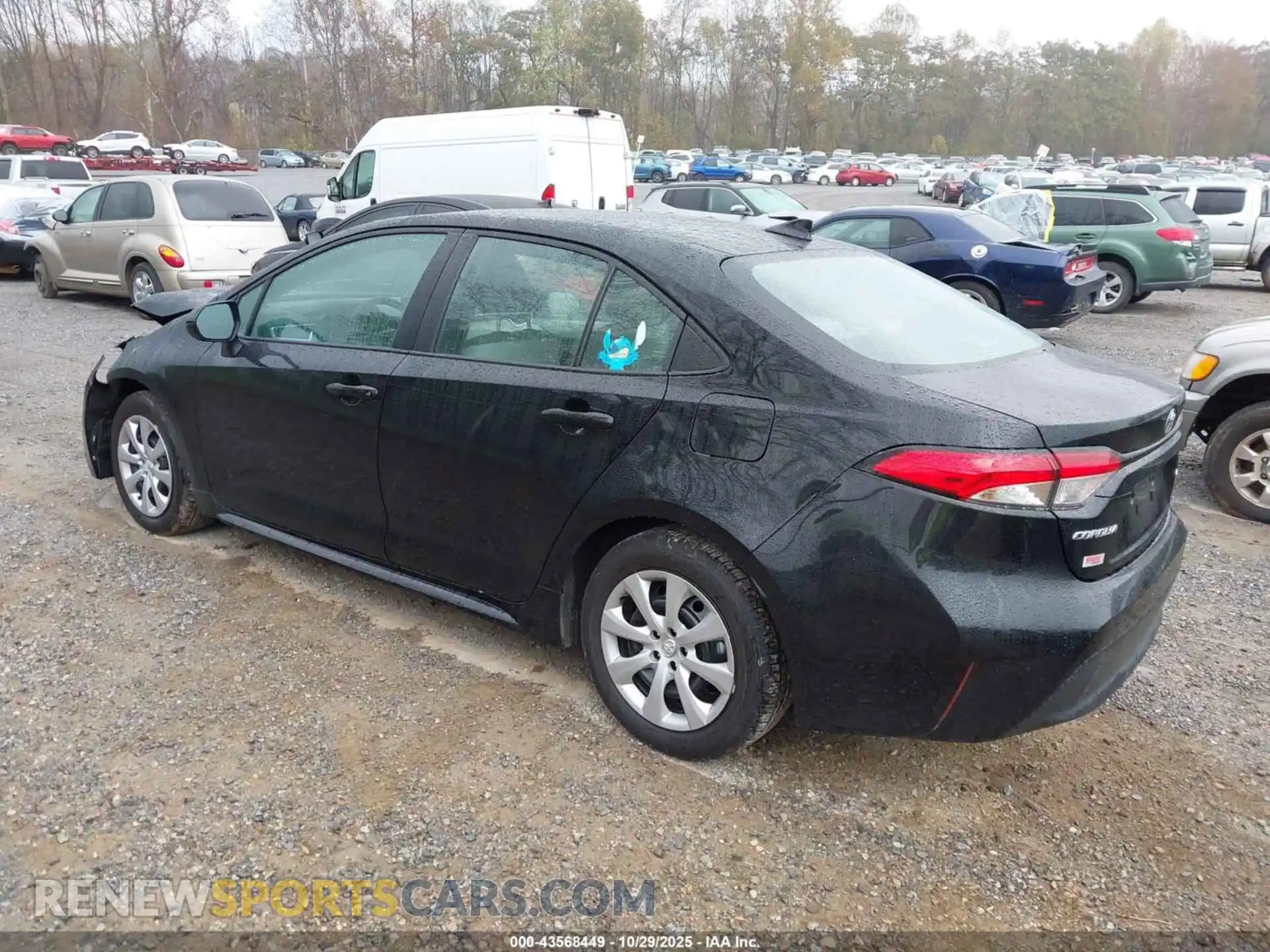 3 Photograph of a damaged car 5YFB4MDEXSP244290 TOYOTA COROLLA 2025