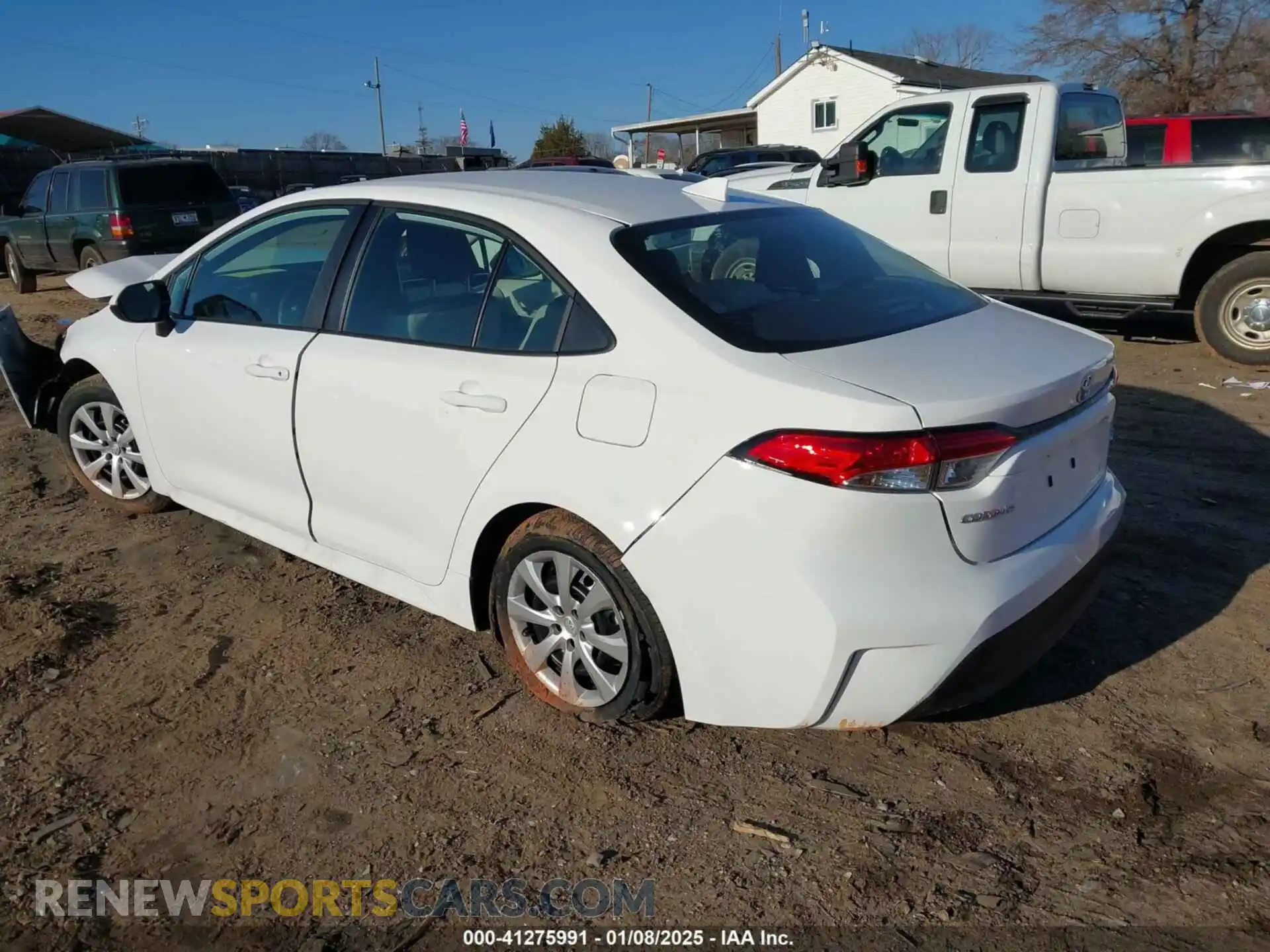 3 Photograph of a damaged car 5YFB4MDEXSP244869 TOYOTA COROLLA 2025