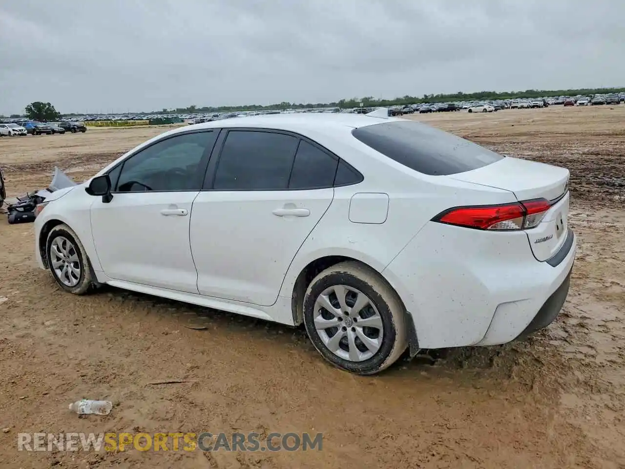 2 Photograph of a damaged car 5YFB4MDEXSP247626 TOYOTA COROLLA 2025