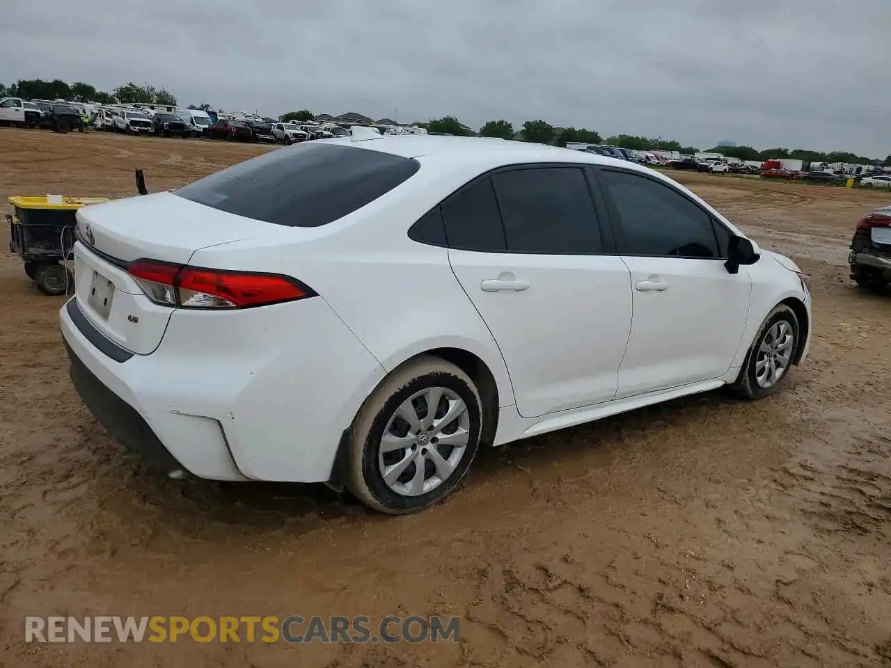 3 Photograph of a damaged car 5YFB4MDEXSP247626 TOYOTA COROLLA 2025