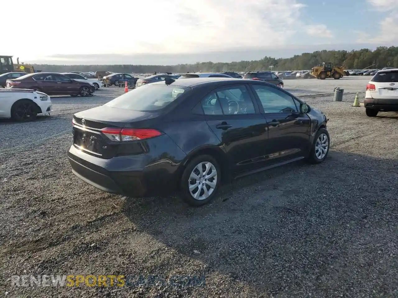 3 Photograph of a damaged car 5YFB4MDEXSP257279 TOYOTA COROLLA 2025