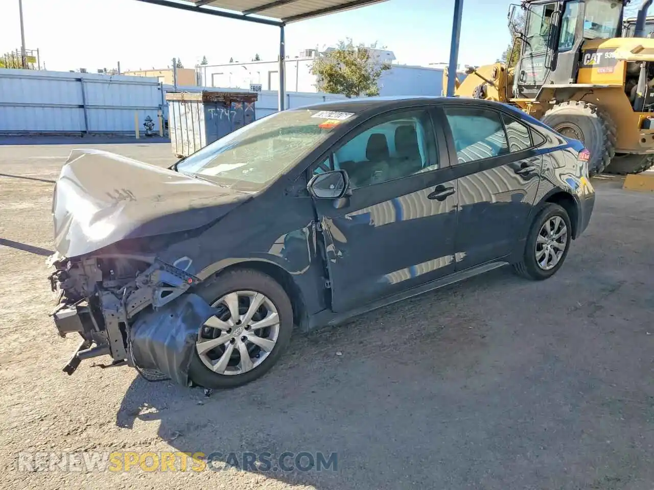 1 Фотография поврежденного автомобиля 5YFB4MDEXSP266452 TOYOTA COROLLA 2025