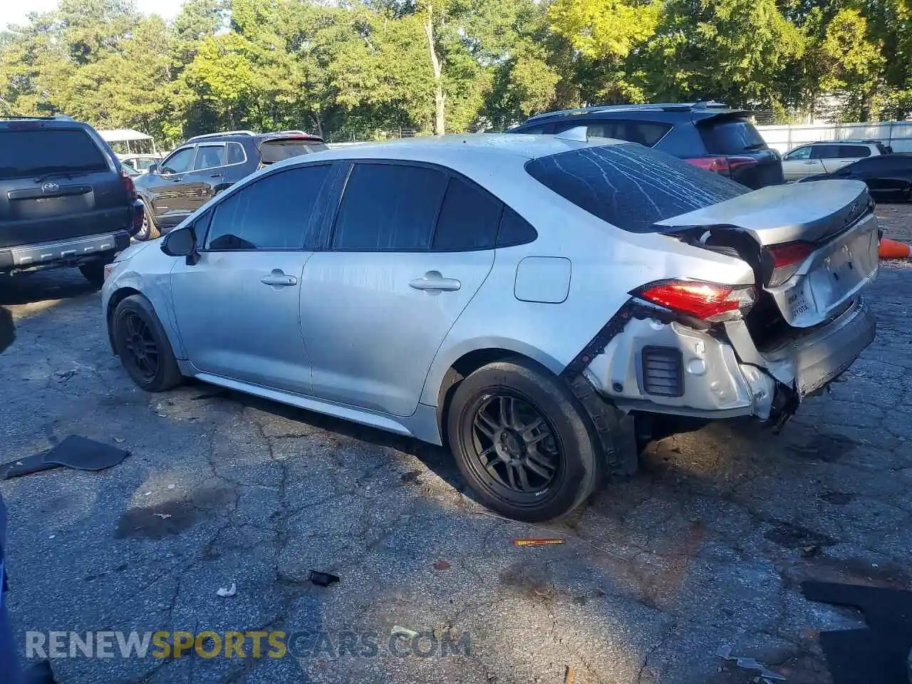 2 Фотография поврежденного автомобиля 5YFB4MDEXSP266791 TOYOTA COROLLA 2025