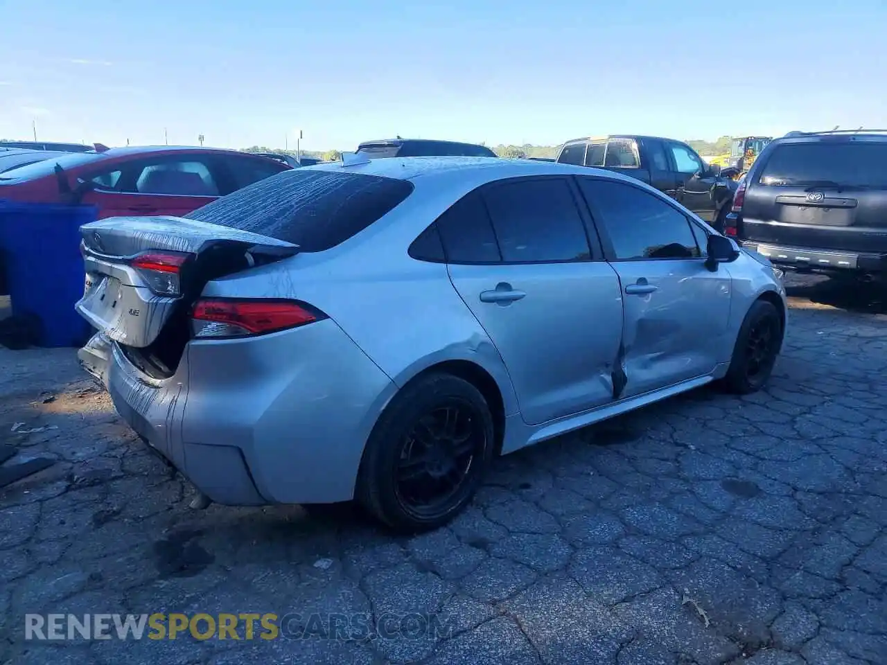 3 Фотография поврежденного автомобиля 5YFB4MDEXSP266791 TOYOTA COROLLA 2025