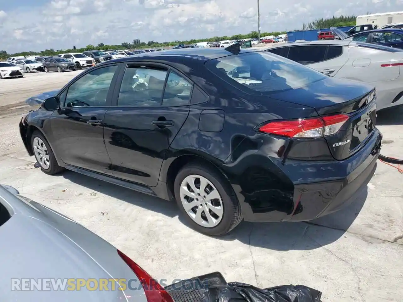 2 Фотография поврежденного автомобиля 5YFB4MDEXSP269304 TOYOTA COROLLA 2025