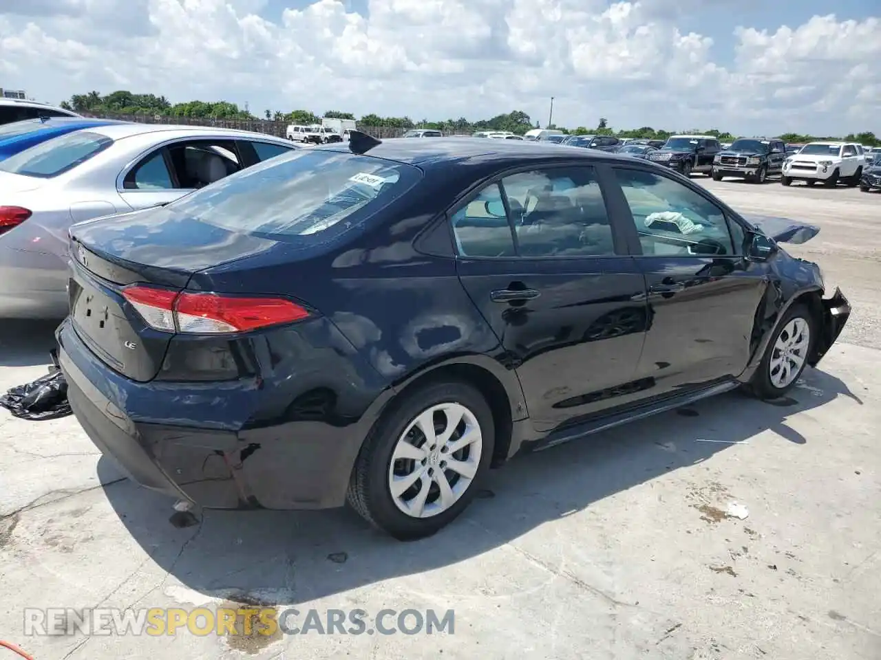 3 Фотография поврежденного автомобиля 5YFB4MDEXSP269304 TOYOTA COROLLA 2025