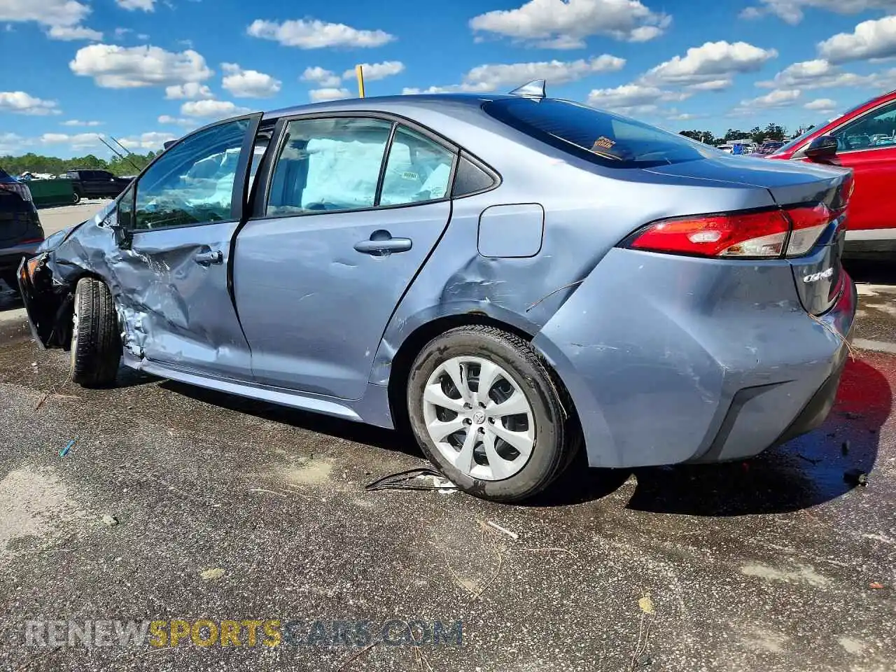 2 Фотография поврежденного автомобиля 5YFB4MDEXSP274051 TOYOTA COROLLA 2025