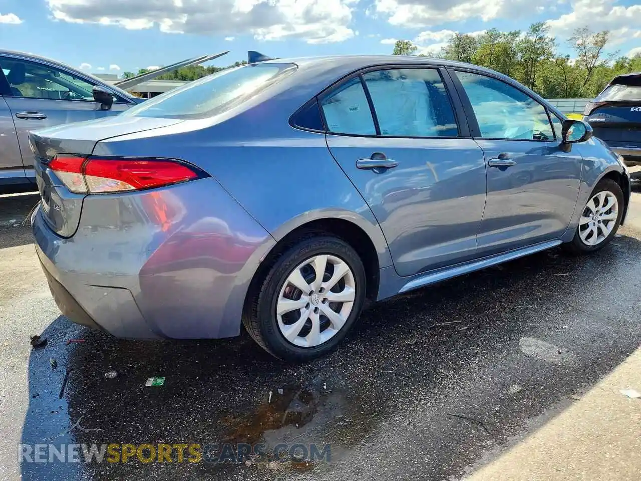 3 Фотография поврежденного автомобиля 5YFB4MDEXSP274051 TOYOTA COROLLA 2025