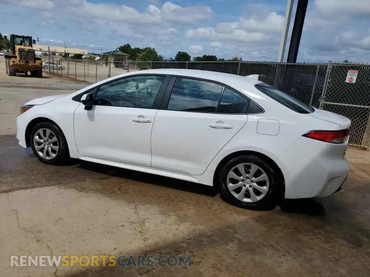 2 Photograph of a damaged car 5YFB4MDEXSP282697 TOYOTA COROLLA 2025
