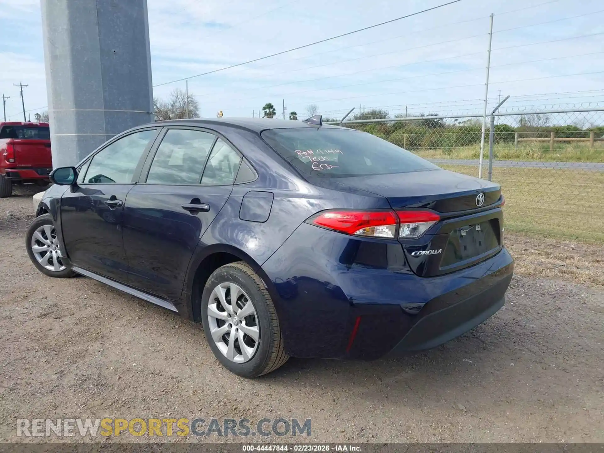 3 Photograph of a damaged car 5YFB4MDEXSP307470 TOYOTA COROLLA 2025