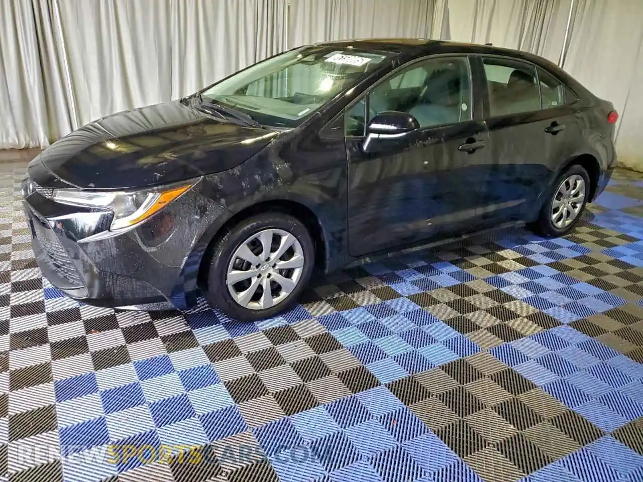 1 Photograph of a damaged car 5YFB4MDEXSP307629 TOYOTA COROLLA 2025