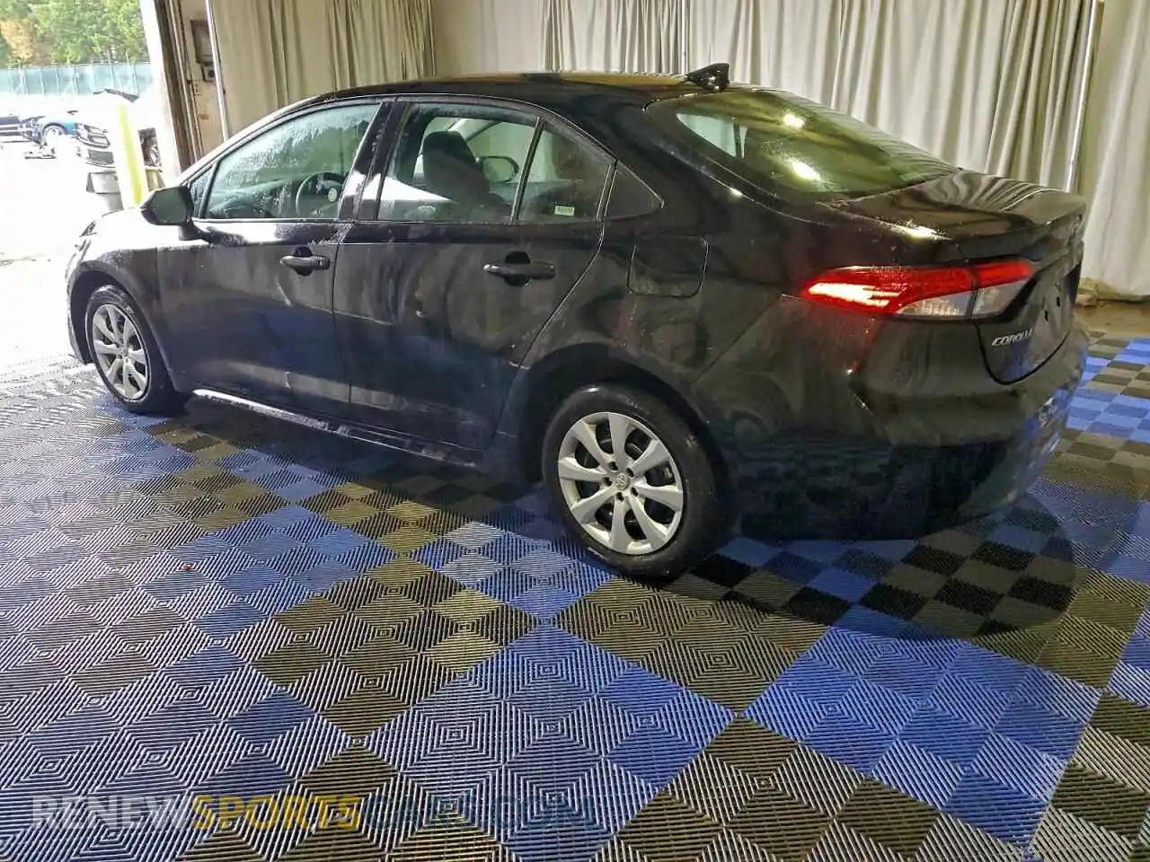 2 Photograph of a damaged car 5YFB4MDEXSP307629 TOYOTA COROLLA 2025