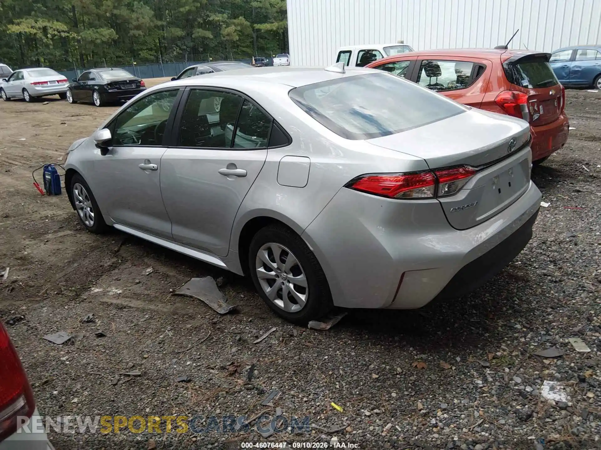 3 Фотография поврежденного автомобиля 5YFB4MDEXSP319988 TOYOTA COROLLA 2025