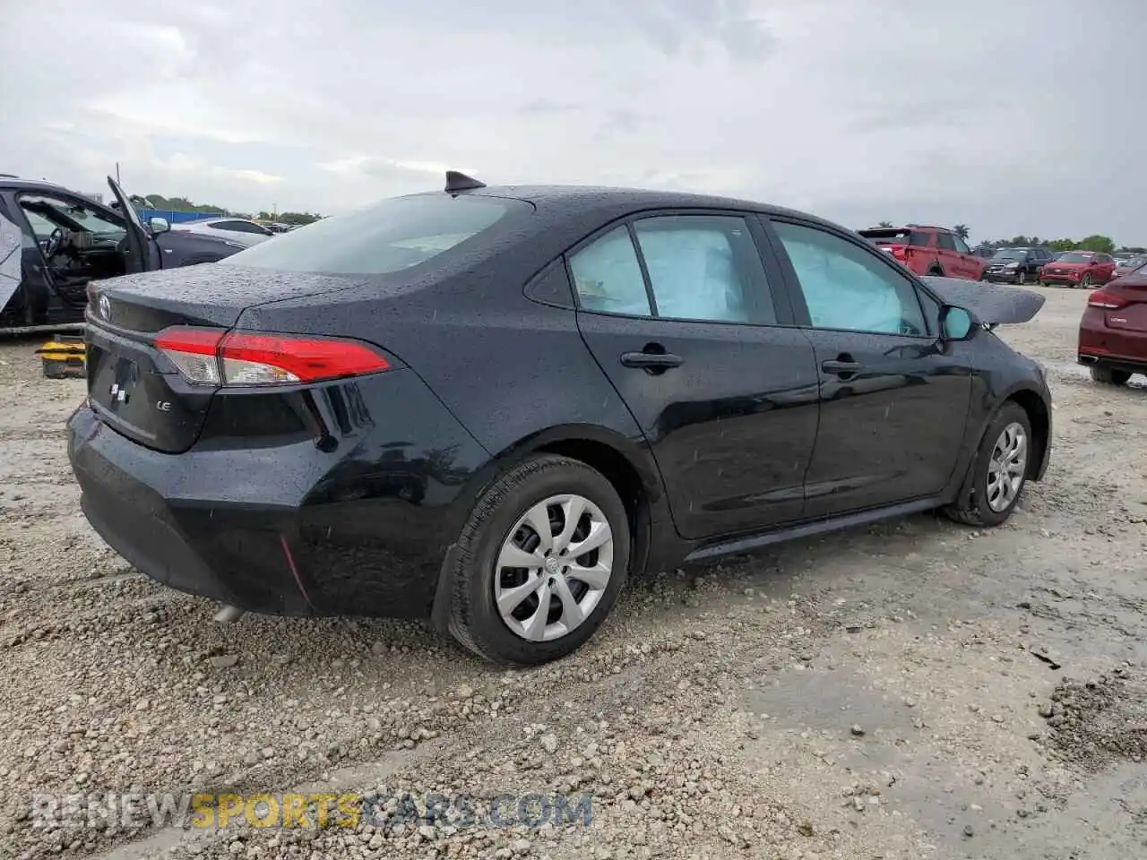 3 Photograph of a damaged car 5YFB4MDEXSP329131 TOYOTA COROLLA 2025