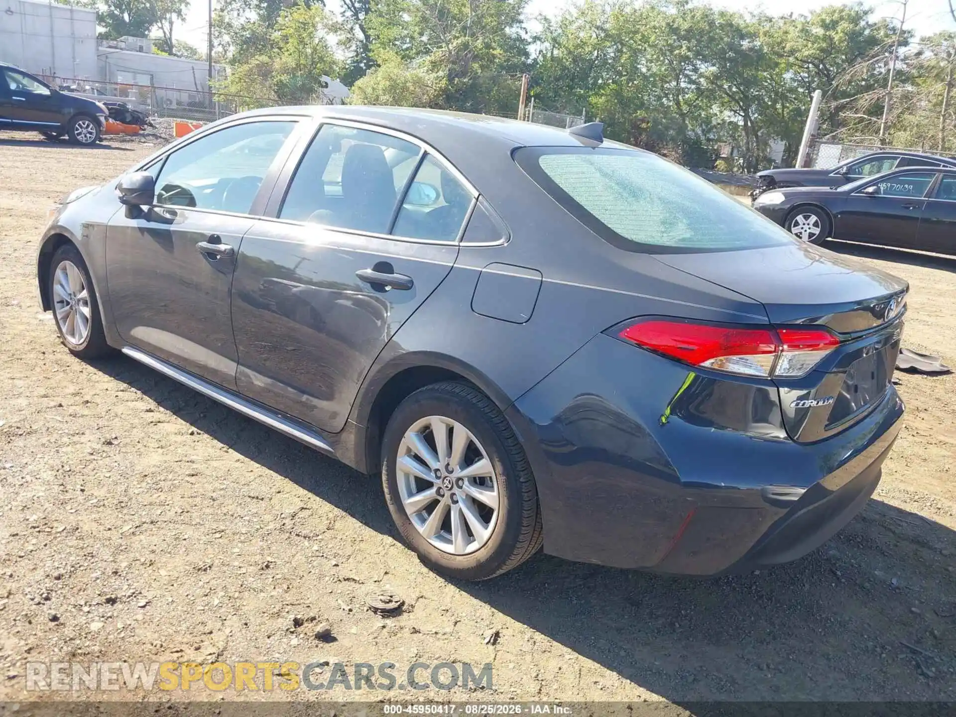 3 Фотография поврежденного автомобиля 5YFB4MDEXSP331493 TOYOTA COROLLA 2025