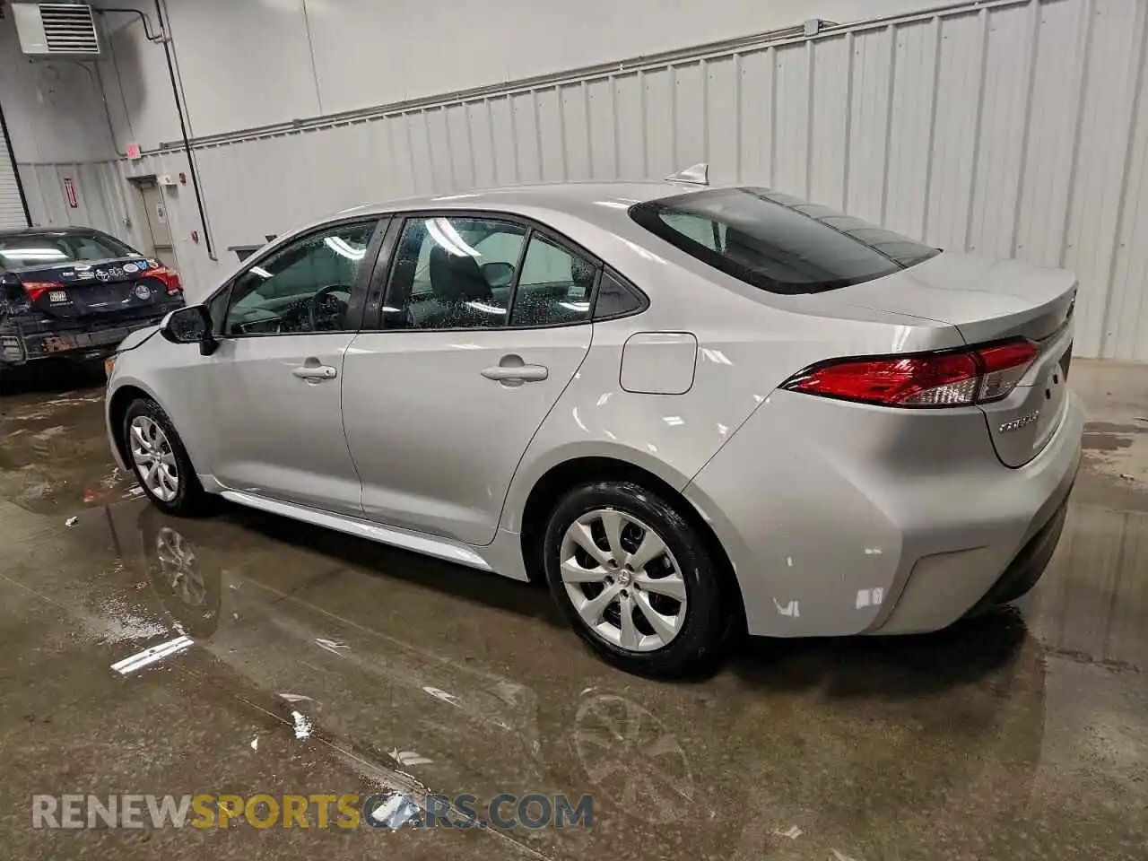 2 Photograph of a damaged car 5YFB4MDEXSP335043 TOYOTA COROLLA 2025