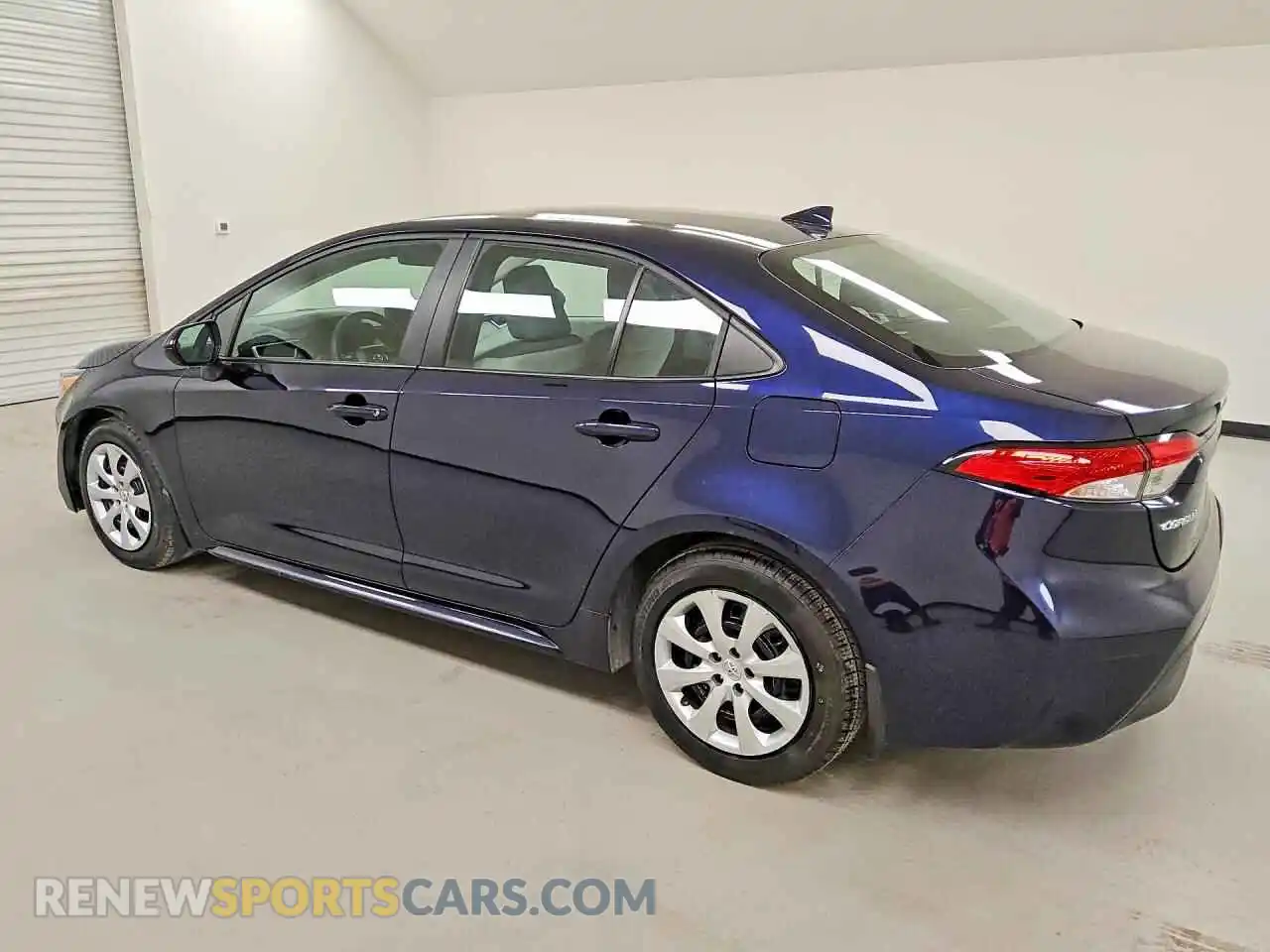 2 Photograph of a damaged car 5YFB4MDEXSP335589 TOYOTA COROLLA 2025