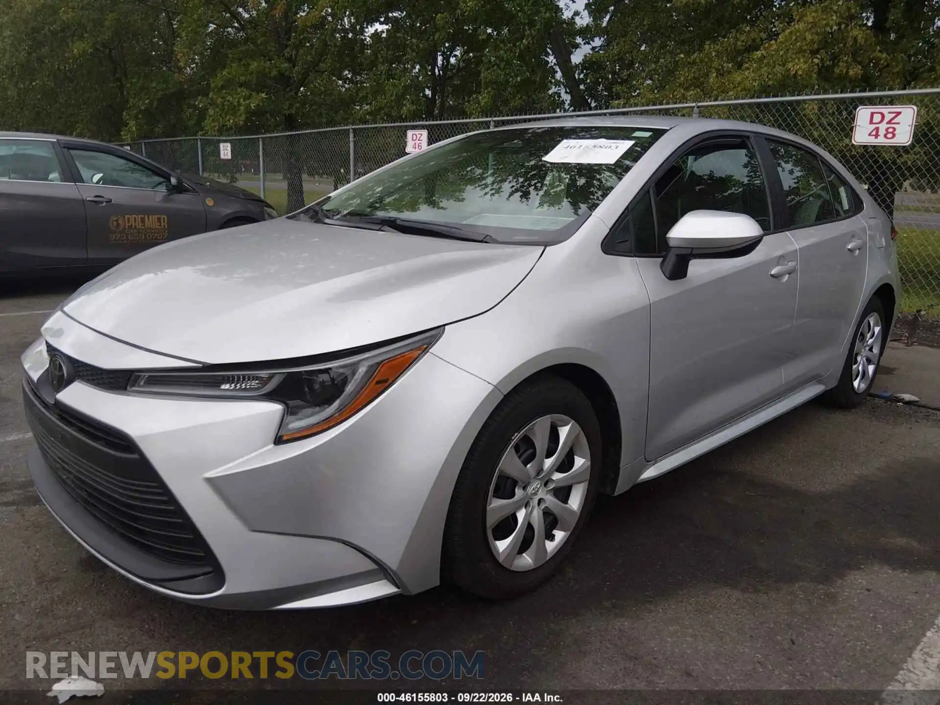 2 Photograph of a damaged car 5YFB4MDEXSP336550 TOYOTA COROLLA 2025