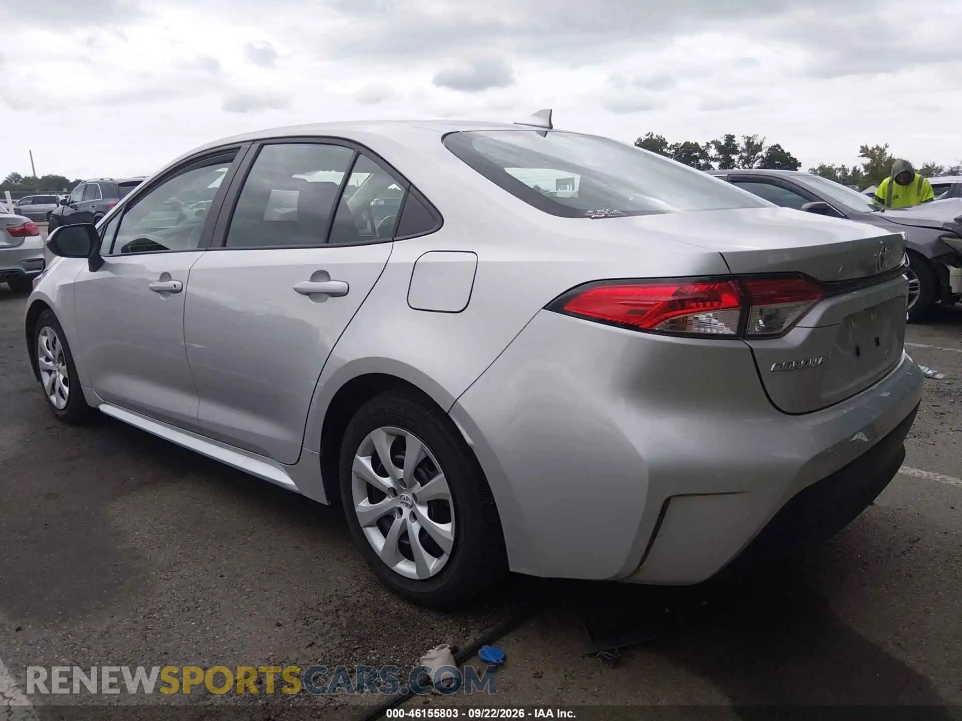 3 Photograph of a damaged car 5YFB4MDEXSP336550 TOYOTA COROLLA 2025
