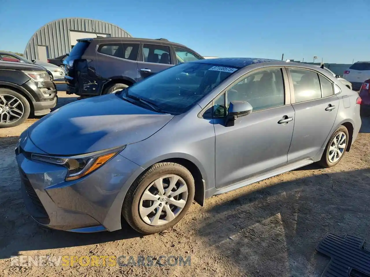 1 Photograph of a damaged car 5YFB4MDEXSP338427 TOYOTA COROLLA 2025