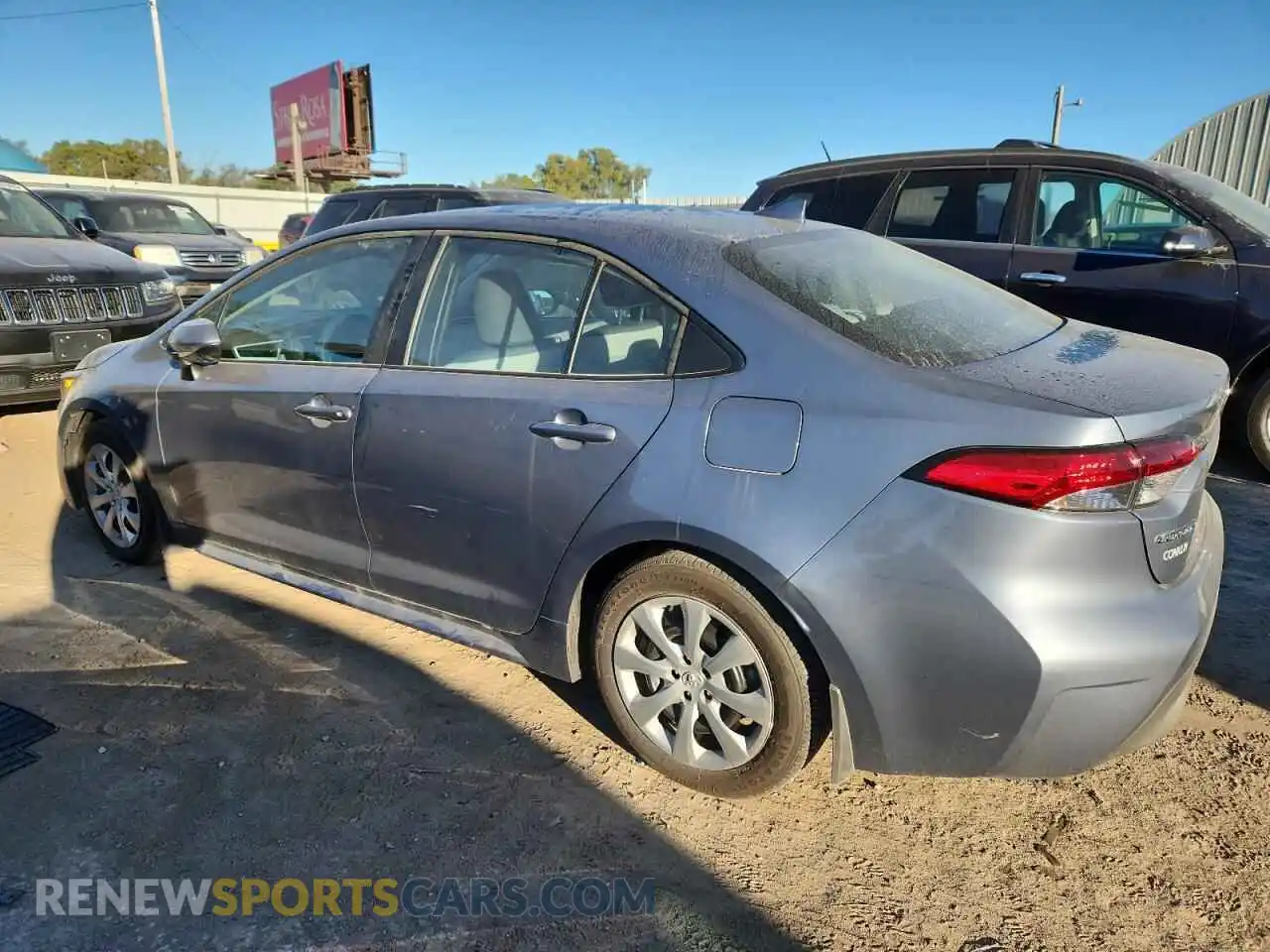 2 Photograph of a damaged car 5YFB4MDEXSP338427 TOYOTA COROLLA 2025