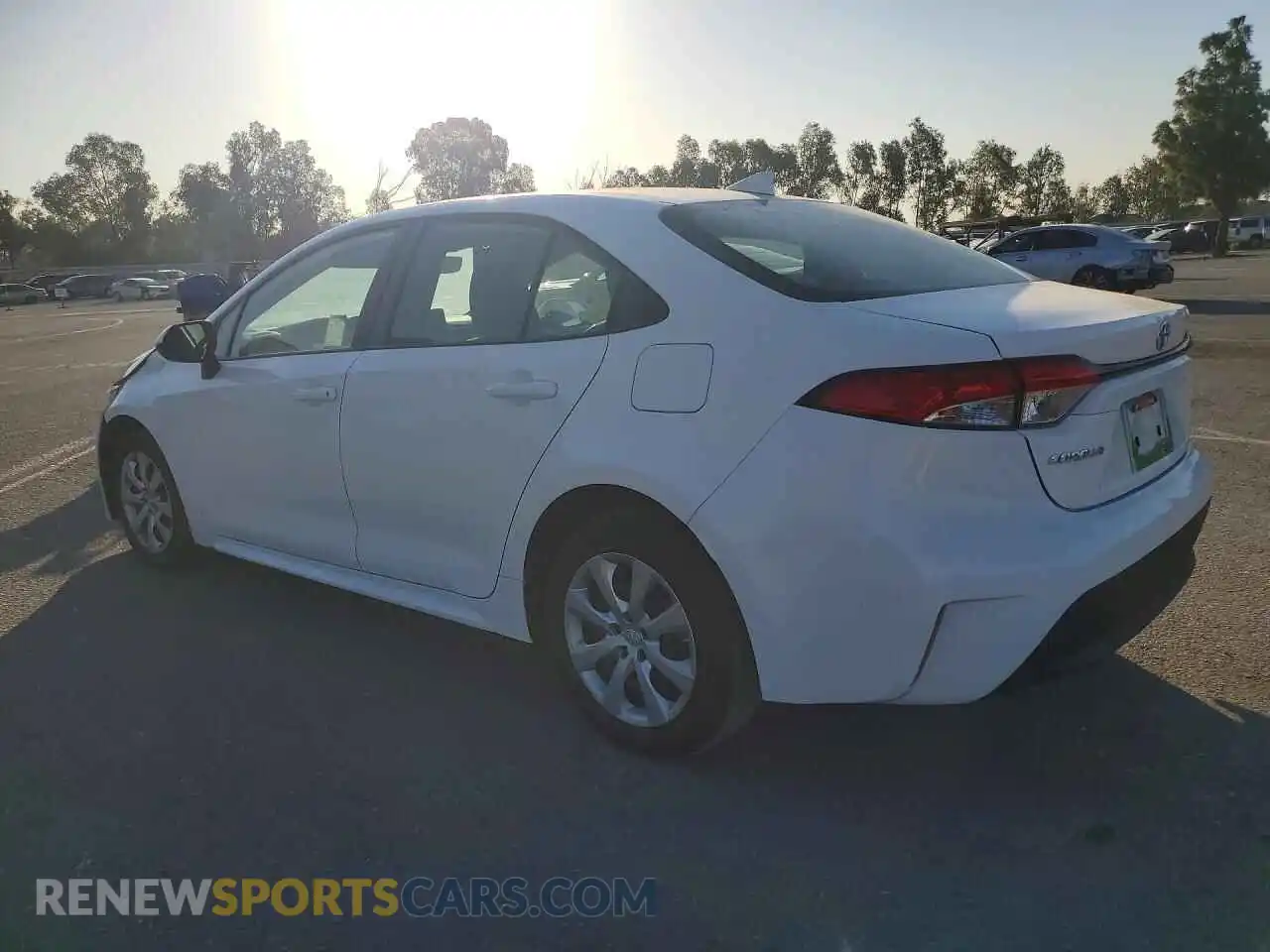 2 Photograph of a damaged car 5YFB4MDEXSP343630 TOYOTA COROLLA 2025